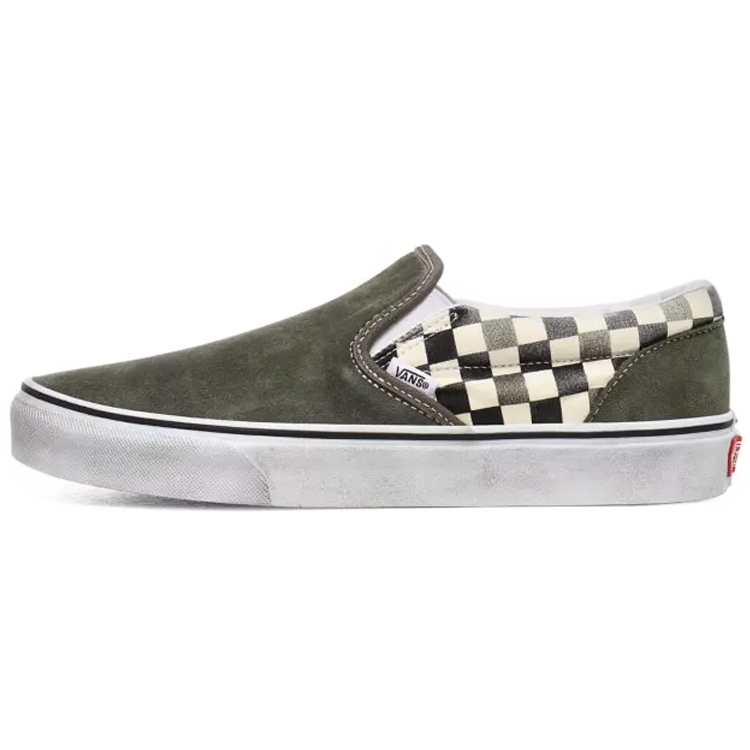 Vans Washed Classic Slip-on Green VN0A4U38WO3