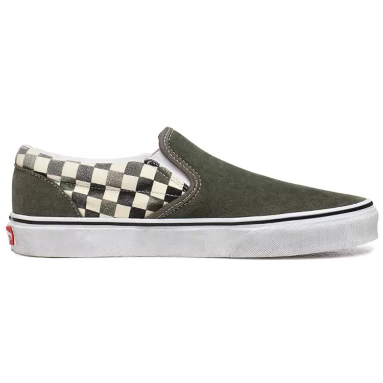 Order Vans Clásico Slip-On Verde Lavado VN0A4U38WO3