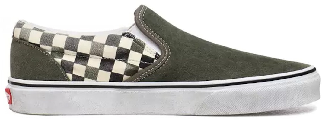 Vans Washed Classic Slip-on Green VN0A4U38WO3 Order Vans Washed Classic Slip-on Green VN0A4U38WO3