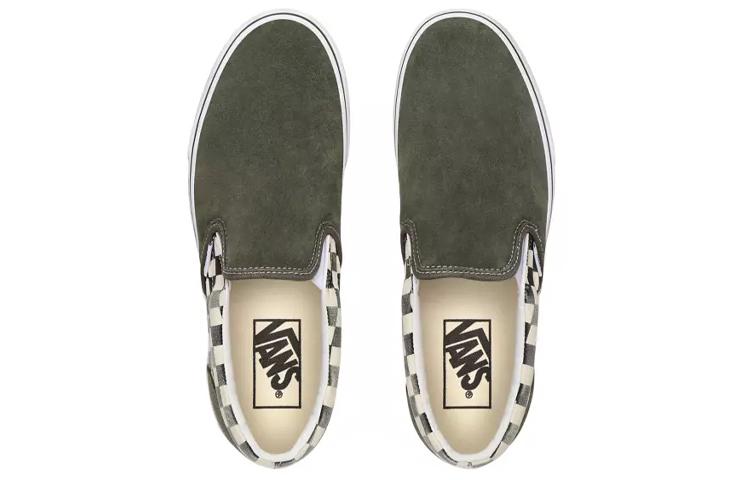 Lookbook Vans Clásico Slip-On Verde Lavado VN0A4U38WO3