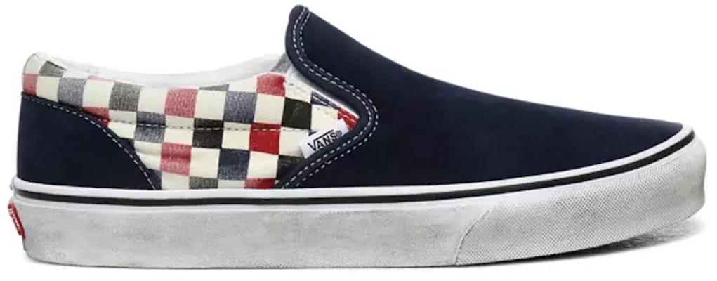 Vans Clásico Slip-On Lavado Azul Oscuro VN0A4U38WO2 Order Vans Clásico Slip-On Lavado Azul Oscuro VN0A4U38WO2