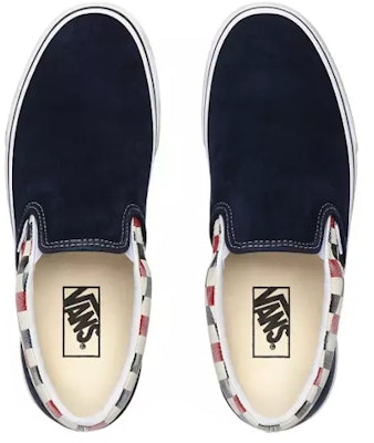 Vans Clásico Slip-On Lavado Azul Oscuro VN0A4U38WO2 Lookbook Vans Clásico Slip-On Lavado Azul Oscuro VN0A4U38WO2