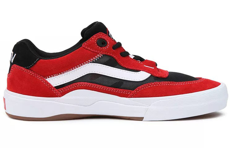 Order Vans Wayvee 'Hitam Merah Atletik' VN0A5JIA458