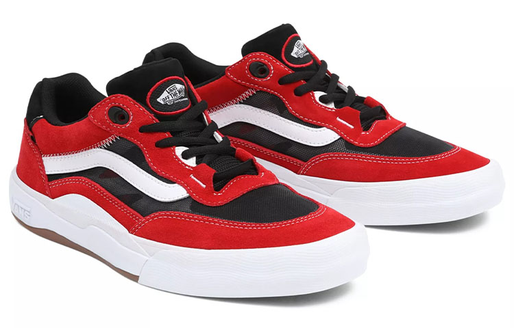 Lookbook Vans Wayvee 'Hitam Merah Atletik' VN0A5JIA458