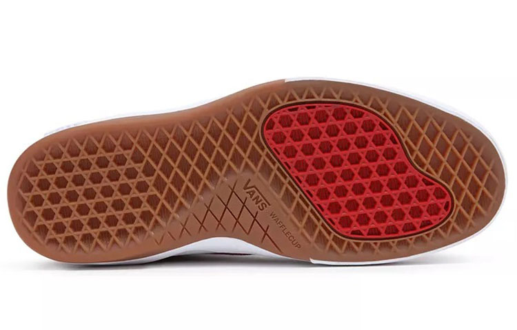 Shop Vans Wayvee 'Hitam Merah Atletik' VN0A5JIA458