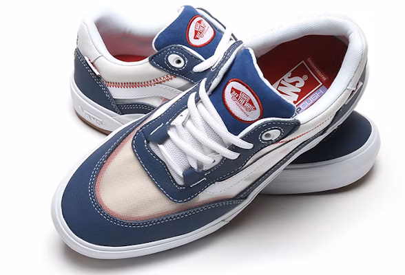 Vans 滑板鞋 Wayvee '蓝白' VN0A5JIAY7T Lookbook Vans 滑板鞋 Wayvee '蓝白' VN0A5JIAY7T
