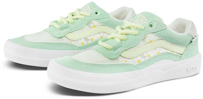 Vans Wayvee 耐磨 低筒 滑板鞋 男女皆宜 淺綠色 Order Vans Wayvee 耐磨 低筒 滑板鞋 男女皆宜 淺綠色