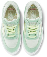 Vans Wayvee 耐磨 低筒 滑板鞋 男女皆宜 淺綠色 Lookbook Vans Wayvee 耐磨 低筒 滑板鞋 男女皆宜 淺綠色