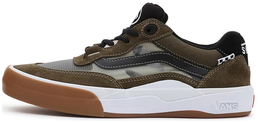 Vans Wayvee 'Brown Gray White' VN0A5JIADOL Buy Vans Wayvee 'Brown Gray White' VN0A5JIADOL