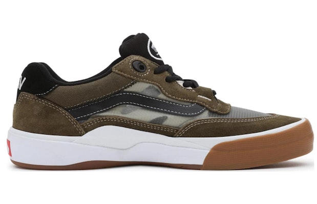 Vans Wayvee 'Brown Gray White' VN0A5JIADOL Order Vans Wayvee 'Brown Gray White' VN0A5JIADOL
