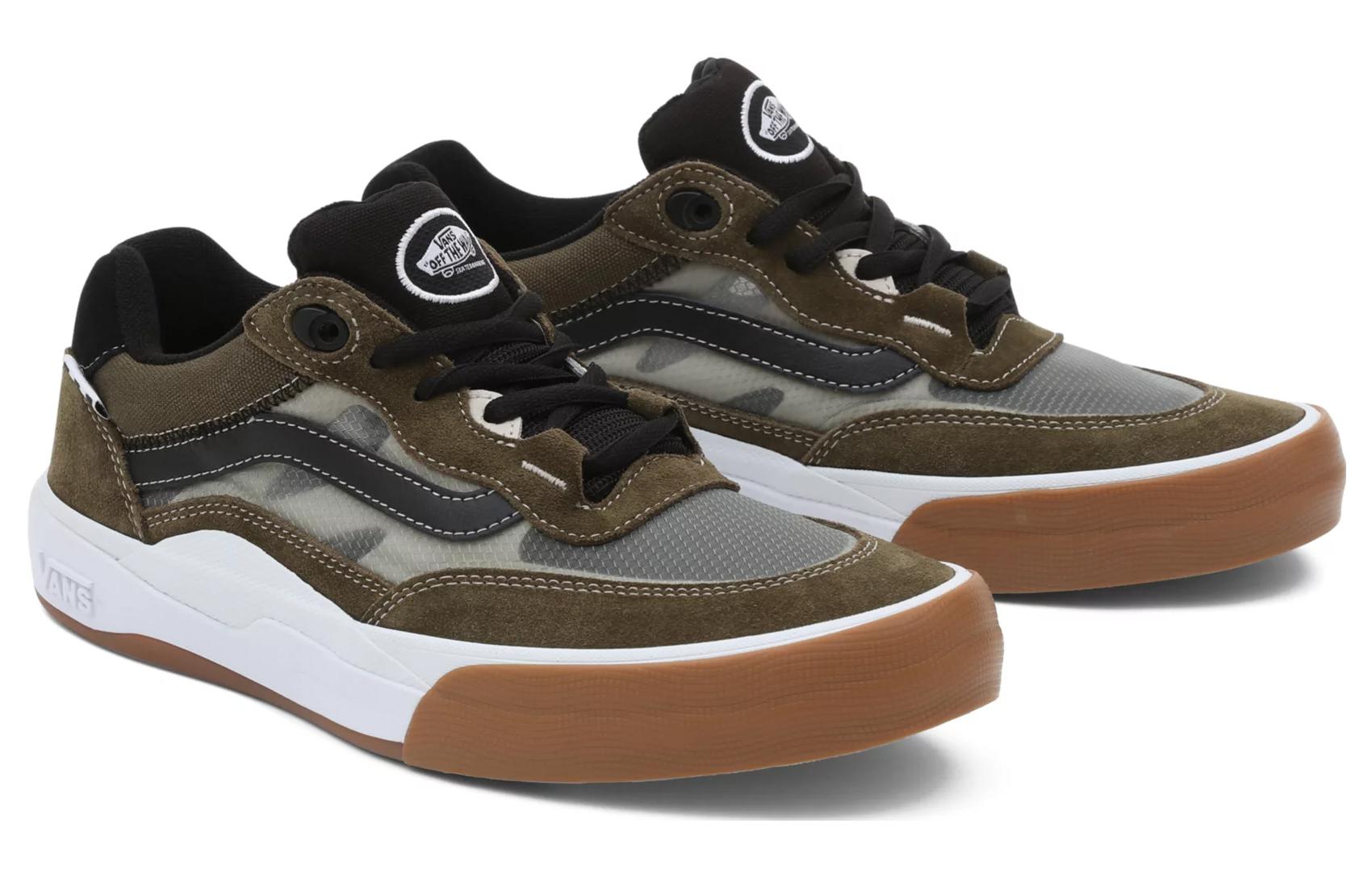 Lookbook Vans Wayvee 'Coklat Kelabu Putih' VN0A5JIADOL