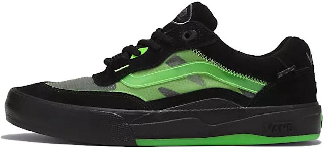 Vans Wayvee 舒適 耐磨透氣 低筒 滑板鞋 男女同款 黑綠色 Buy Vans Wayvee 舒適 耐磨透氣 低筒 滑板鞋 男女同款 黑綠色