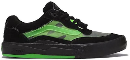 Sepatu Vans Wayvee 'Hijau Hitam' Skateboard VN0A5JIA203 Order Sepatu Vans Wayvee 'Hijau Hitam' Skateboard VN0A5JIA203