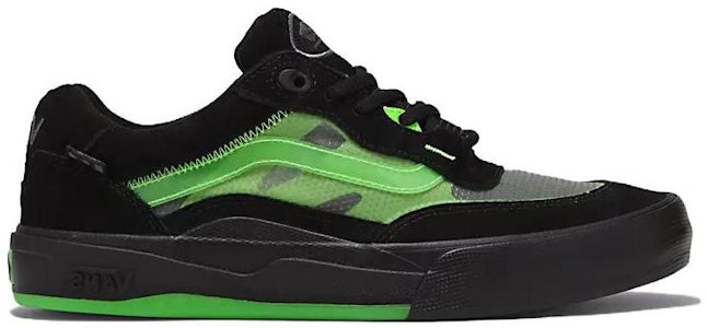 Vans Wayvee 舒適 耐磨透氣 低筒 滑板鞋 男女同款 黑綠色 Order Vans Wayvee 舒適 耐磨透氣 低筒 滑板鞋 男女同款 黑綠色