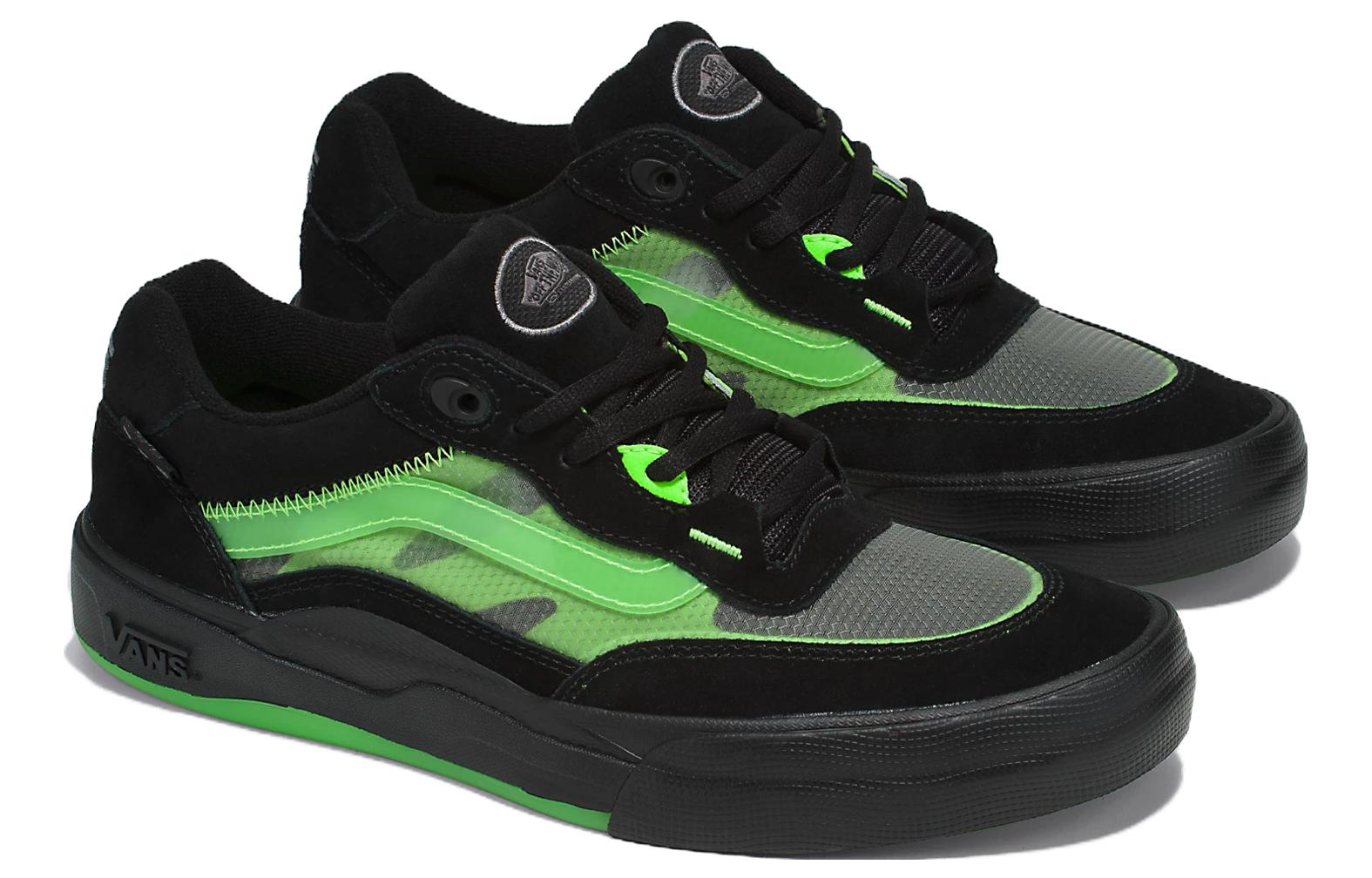 Lookbook Vans Wayvee (グリーン/ブラック) VN0A5JIA203