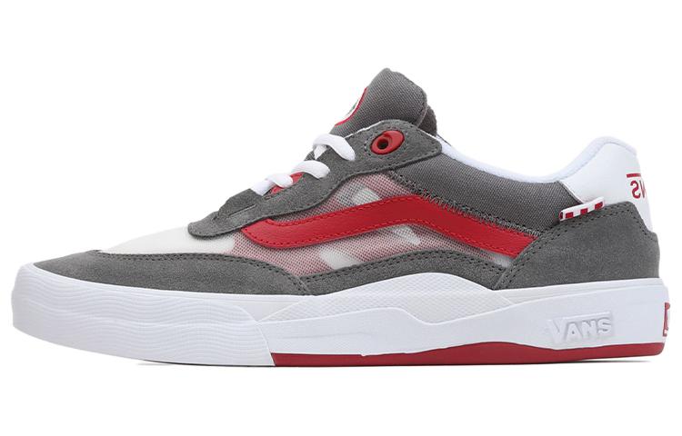Vans Wayvee 'Gray White Red' VN0A5JIABGI