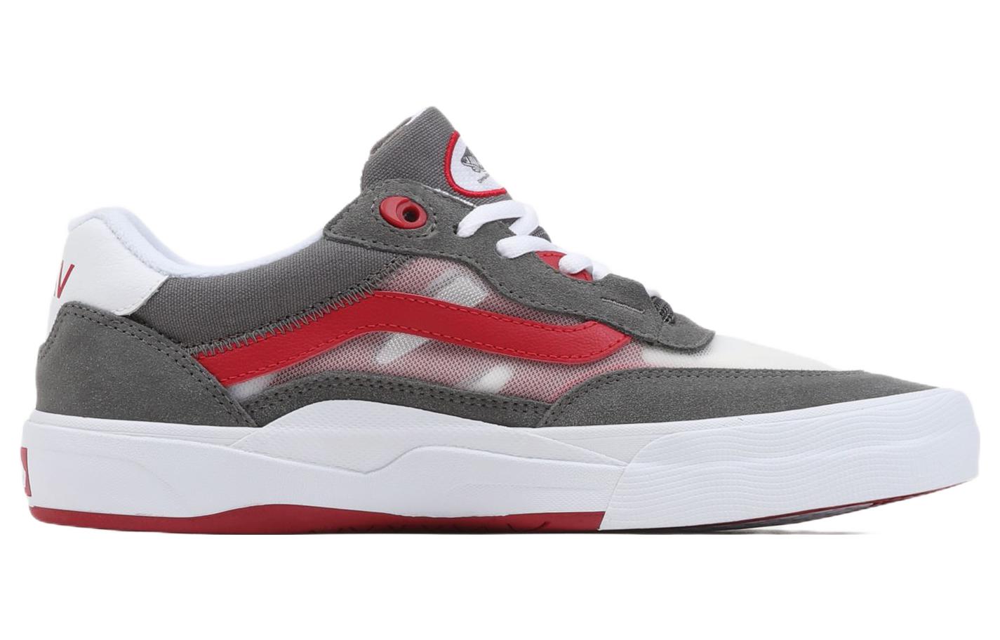 Order Vans Wayvee ''Grau Weiß Rot'' VN0A5JIABGI