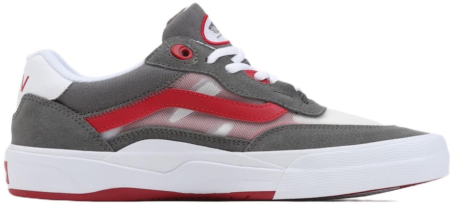 Vans Wayvee 'Gray White Red' VN0A5JIABGI Order Vans Wayvee 'Gray White Red' VN0A5JIABGI