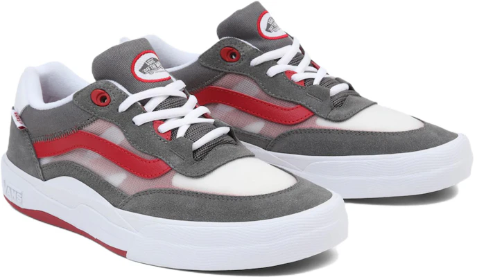Vans Wayvee ''Grau Weiß Rot'' VN0A5JIABGI Lookbook Vans Wayvee ''Grau Weiß Rot'' VN0A5JIABGI