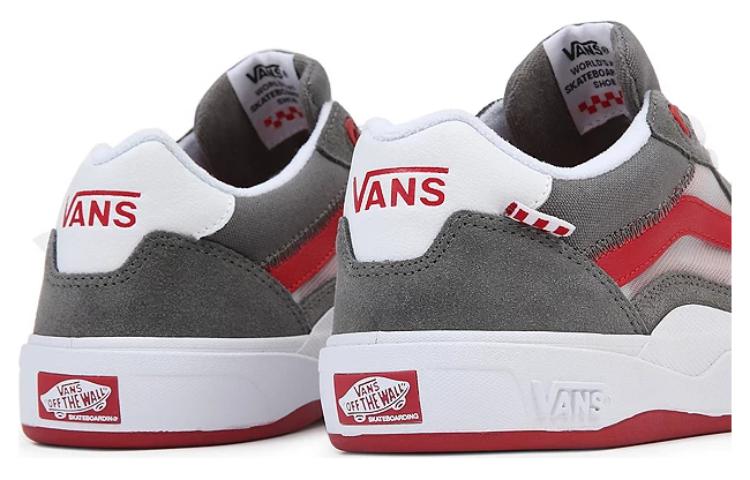 Shop Vans Wayvee ''Grau Weiß Rot'' VN0A5JIABGI