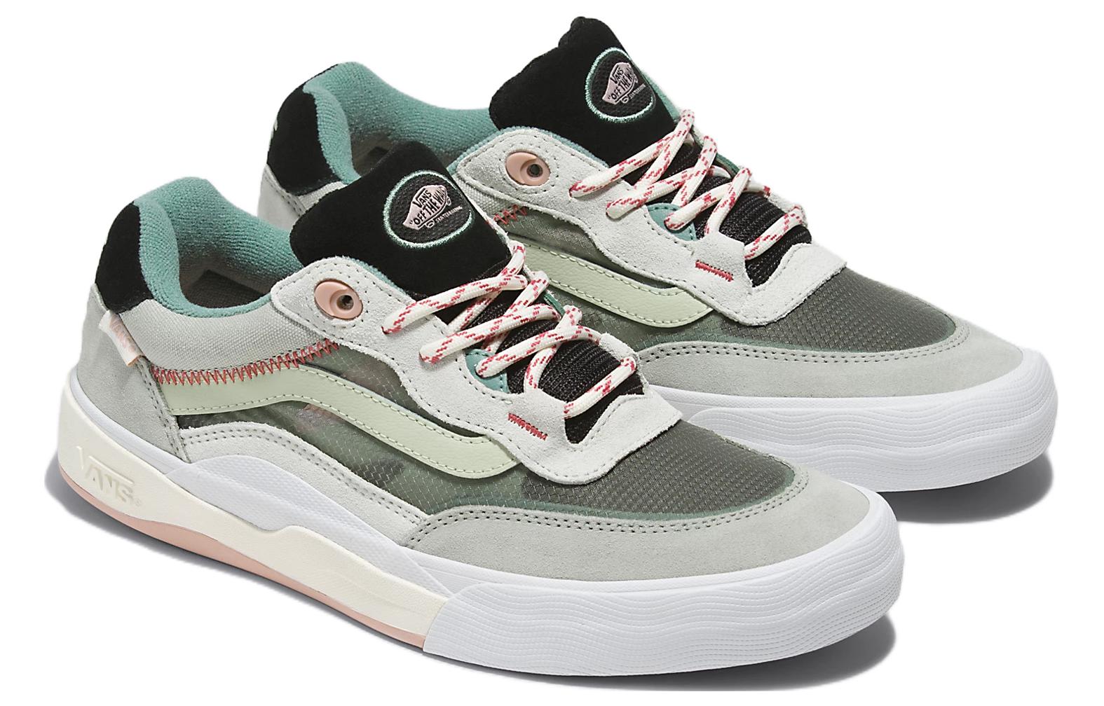 Lookbook Vans Wayvee グレーグリーン (Vans Wayvee Grey Green) VN0A5JIABGG