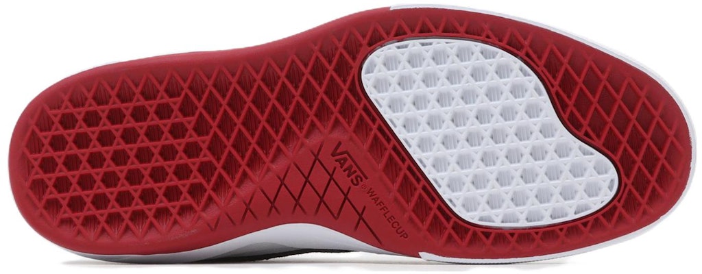 Vans Wayvee 潮流休閒 輕便耐磨防滑 低幫 板鞋 男女同款 灰白紅 Shop Vans Wayvee 潮流休閒 輕便耐磨防滑 低幫 板鞋 男女同款 灰白紅