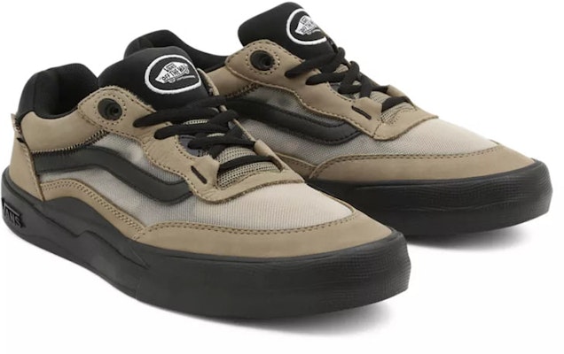 Vans Nubuck Wayvee 'Light Brown Black' VN0A5JIA81M Lookbook Vans Nubuck Wayvee 'Light Brown Black' VN0A5JIA81M