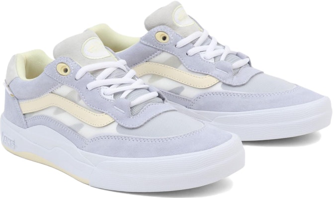 Vans Wayvee 潮流休閒 輕便耐磨防滑 低筒 滑板鞋 男女款 紫白 Lookbook Vans Wayvee 潮流休閒 輕便耐磨防滑 低筒 滑板鞋 男女款 紫白