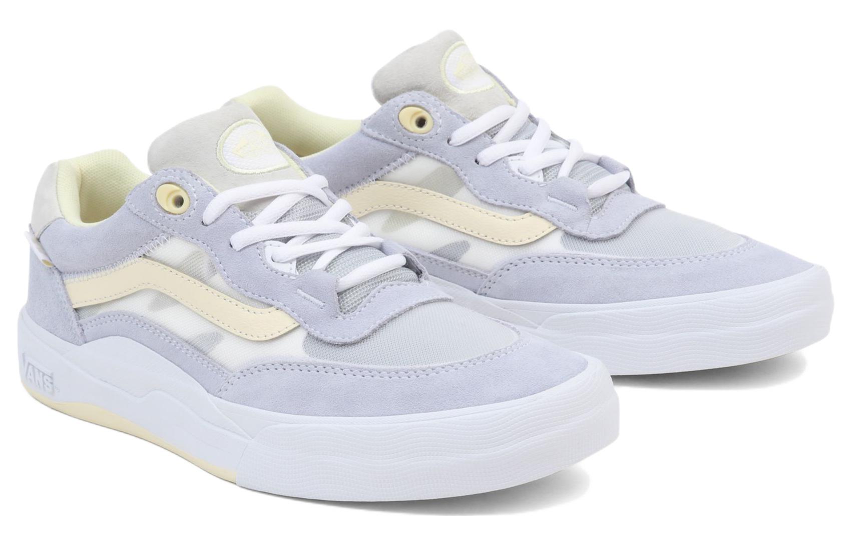 Lookbook Vans Wayvee パープル/ホワイト/イエロー VN0A5JIADSB