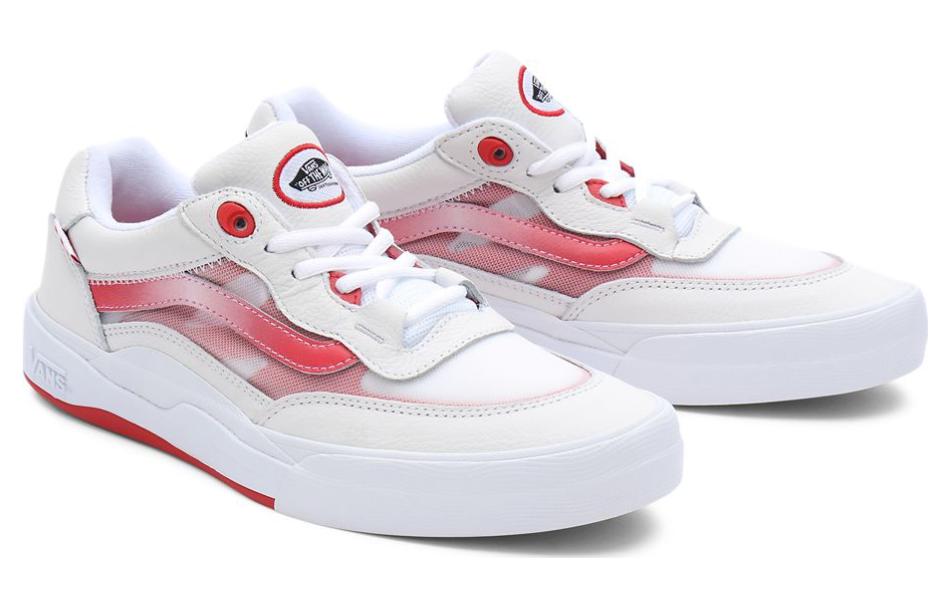 Lookbook Vans Wayvee 'Red White' VN0A5JIABJT