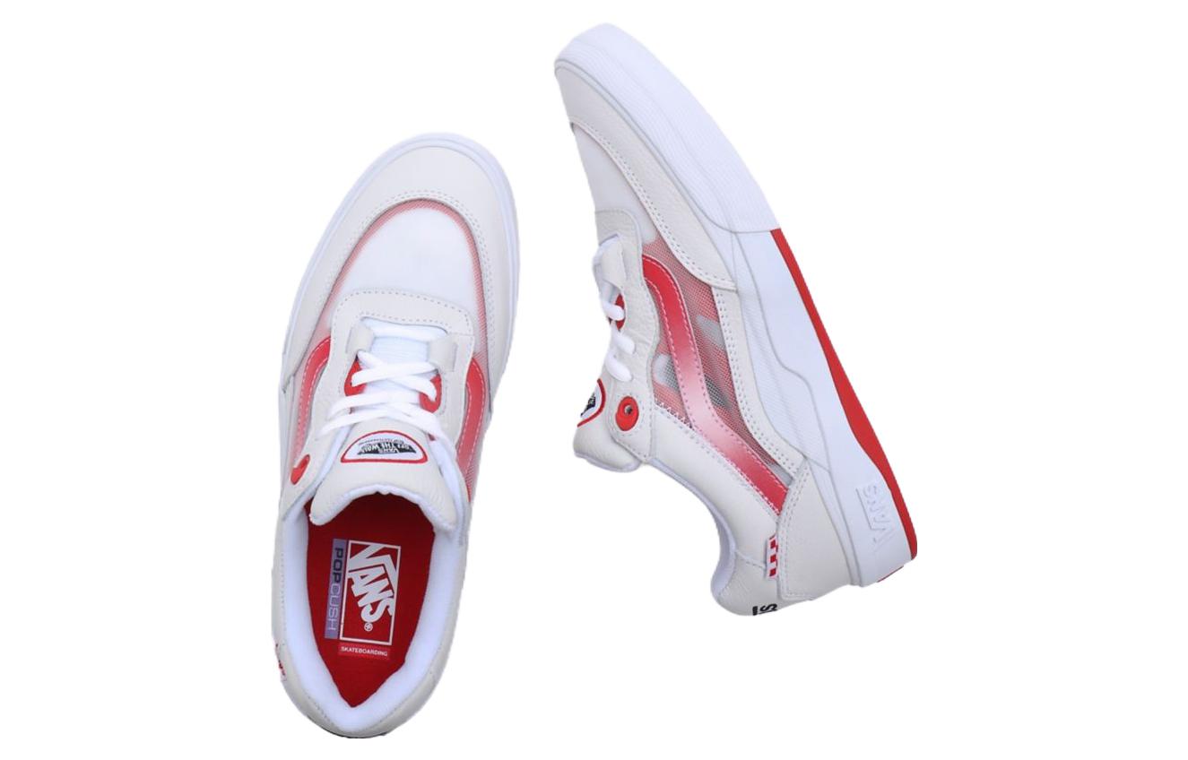 Shop Vans Wayvee 'Red White' VN0A5JIABJT