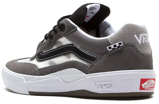 Vans Skate Wayvee Sneakers Grey Gray VN0A5JIA9DK Lookbook Vans Skate Wayvee Sneakers Grey Gray VN0A5JIA9DK