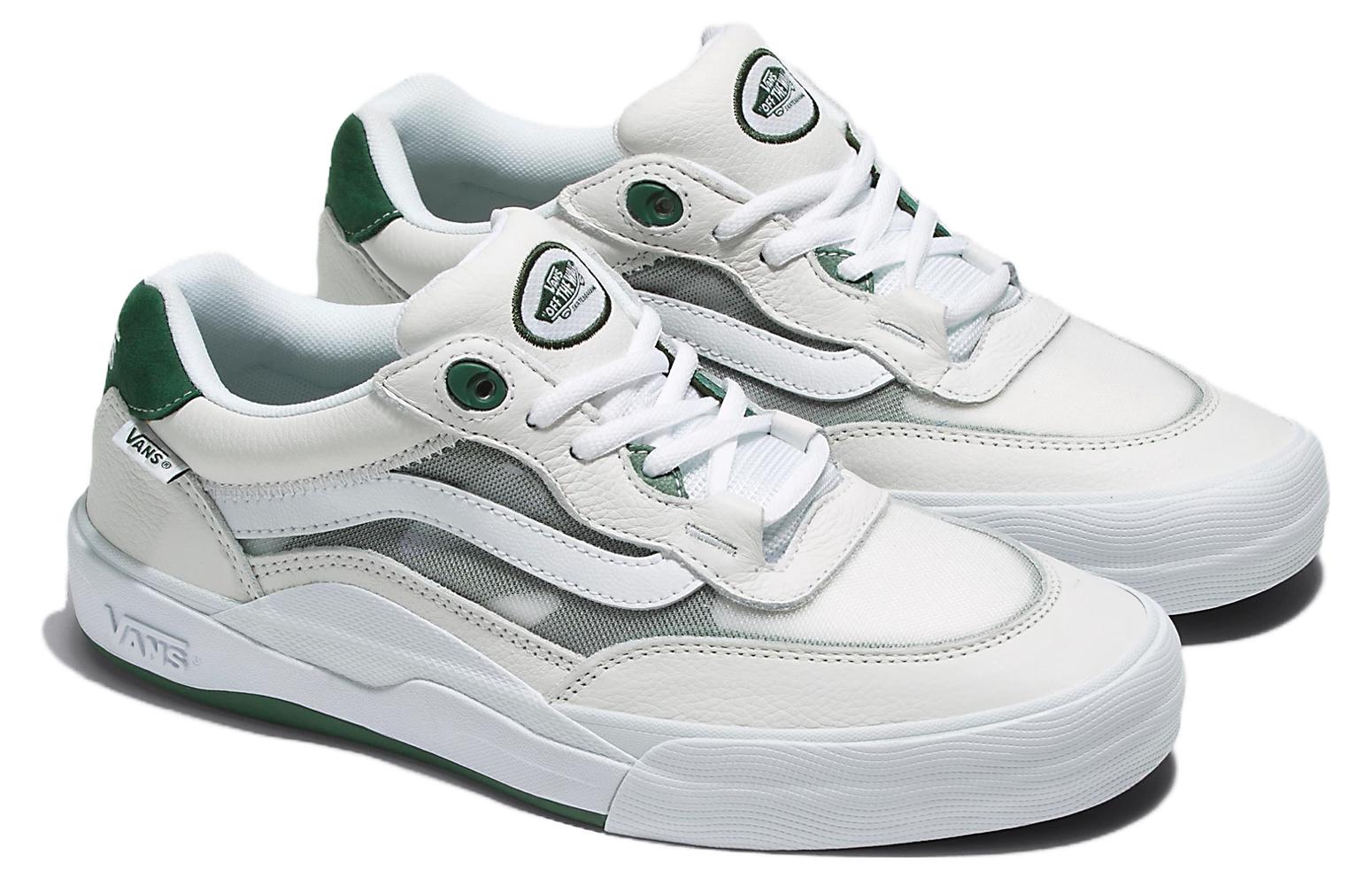 Order Vans Wayvee 白/緑 (Vansウェイヴィー ホワイト/グリーン) VN0A5JIAWGR