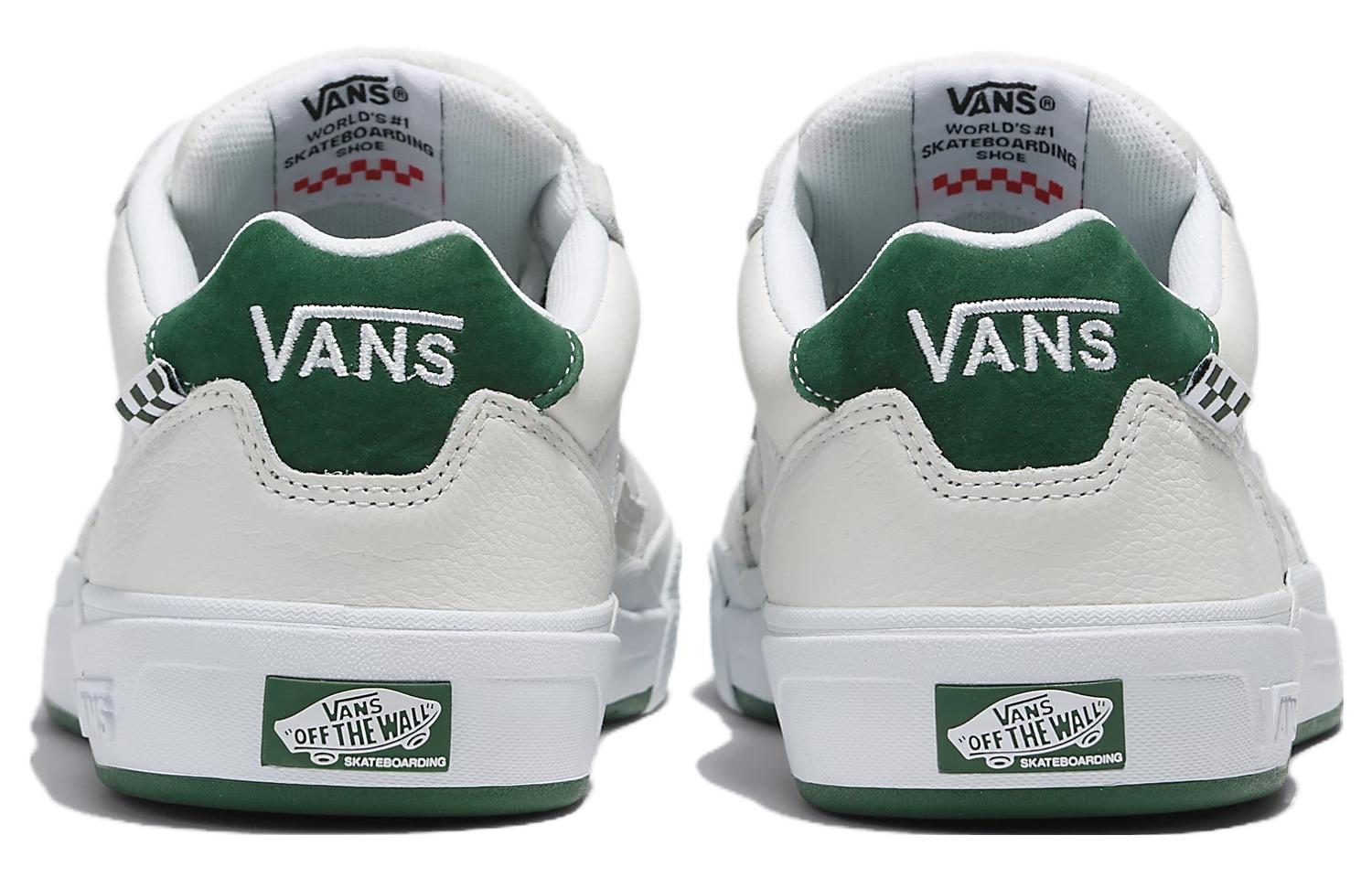 Lookbook Vans Wayvee 白/緑 (Vansウェイヴィー ホワイト/グリーン) VN0A5JIAWGR