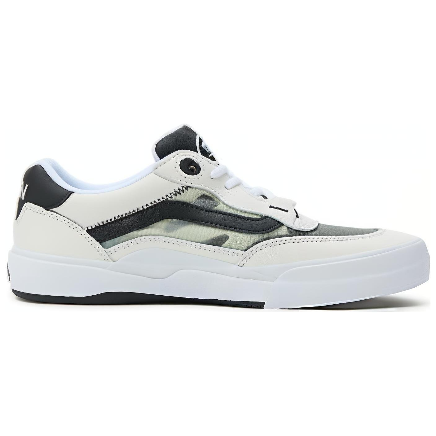 Vans Wayvee Leather Shoes 'White Green' VN0A5JIATWB