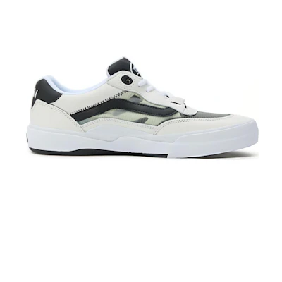 Vans Wayvee Leather Shoes 'White Green'