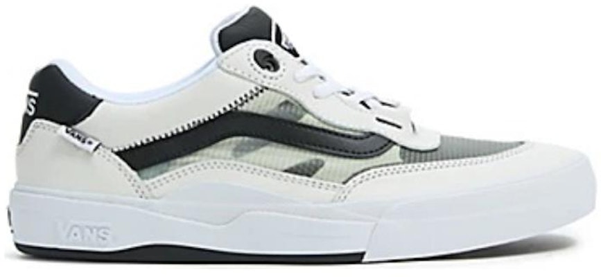 Vans Wayvee 防滑緩震 低筒 滑板鞋 男女款 白綠色 Order Vans Wayvee 防滑緩震 低筒 滑板鞋 男女款 白綠色