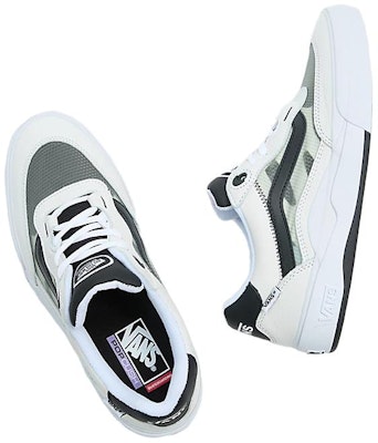 Vans Wayvee Leather Shoes 'White Green' VN0A5JIATWB Lookbook Vans Wayvee Leather Shoes 'White Green' VN0A5JIATWB