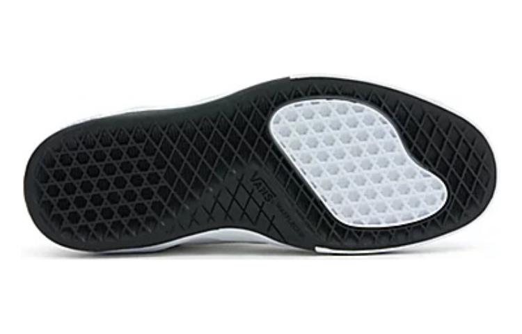 Shop Vans Wayvee レザー (ホワイト/グリーン) VN0A5JIATWB