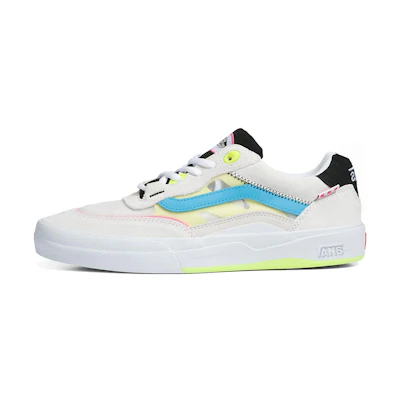 Vans Wayvee Neon 'White Blue Pink'