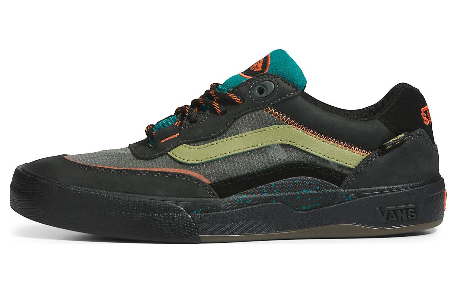 Vans Wayvee Outdoor 'Black Gray Green' VN0A5JIABKP