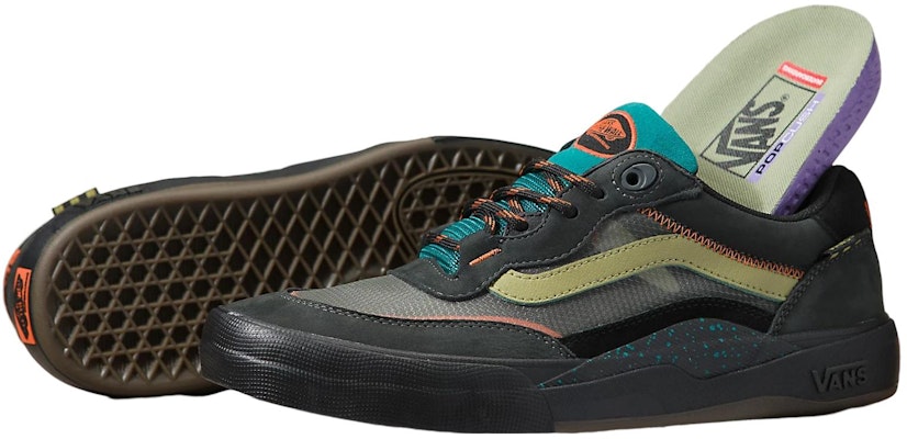 Vans Wayvee Outdoor 'Black Gray Green' VN0A5JIABKP Shop Vans Wayvee Outdoor 'Black Gray Green' VN0A5JIABKP