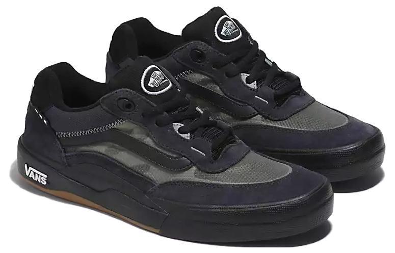 Lookbook Vans Wayvee Zapatos 'Azul Gris' VN0A5JIAM0N