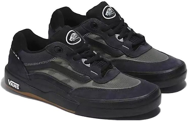 Vans Wayvee Shoe 'Blue Grey' VN0A5JIAM0N Lookbook Vans Wayvee Shoe 'Blue Grey' VN0A5JIAM0N