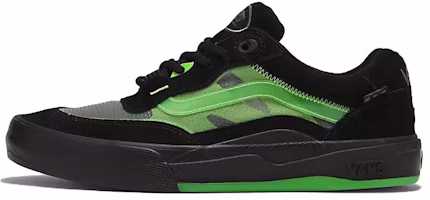 Vans Wayvee Skate Shoe 'Green Black' VN0A5JIA203 Vans Wayvee Skate Shoe 'Green Black' VN0A5JIA203