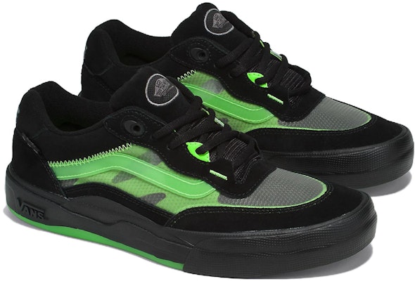 Vans Wayvee 滑板鞋 '绿黑' VN0A5JIA203 Order Vans Wayvee 滑板鞋 '绿黑' VN0A5JIA203