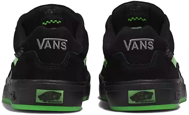 Vans Wayvee 滑板鞋 '绿黑' VN0A5JIA203 Lookbook Vans Wayvee 滑板鞋 '绿黑' VN0A5JIA203