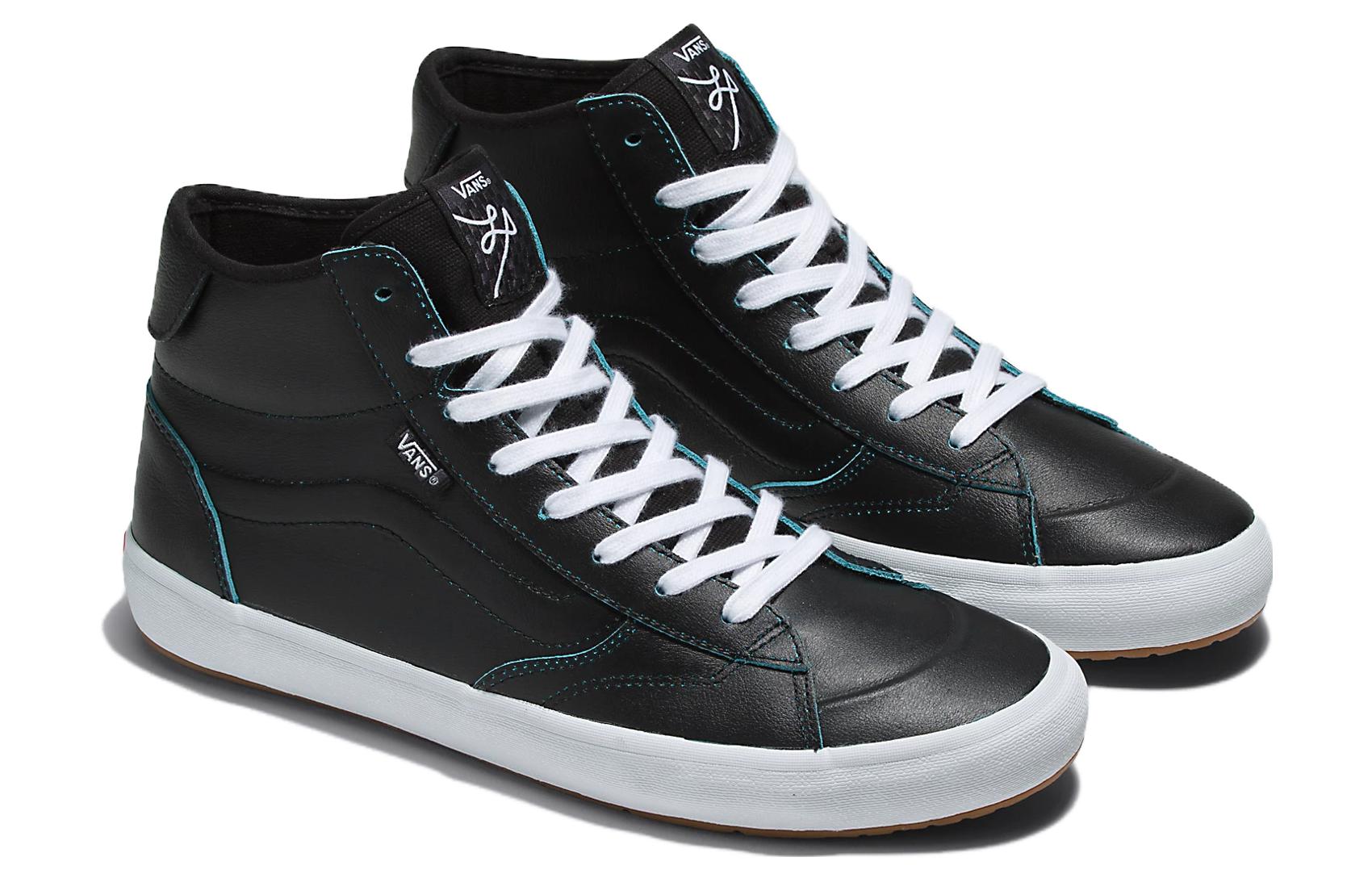 Order Vans Wearaway The Lizzie 潮流休閒 防滑耐磨 高筒 滑板鞋 男女同款 黑白