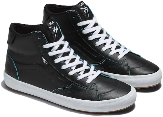 Vans Wearaway The Lizzie 潮流休閒 防滑耐磨 高筒 滑板鞋 男女同款 黑白 Order Vans Wearaway The Lizzie 潮流休閒 防滑耐磨 高筒 滑板鞋 男女同款 黑白