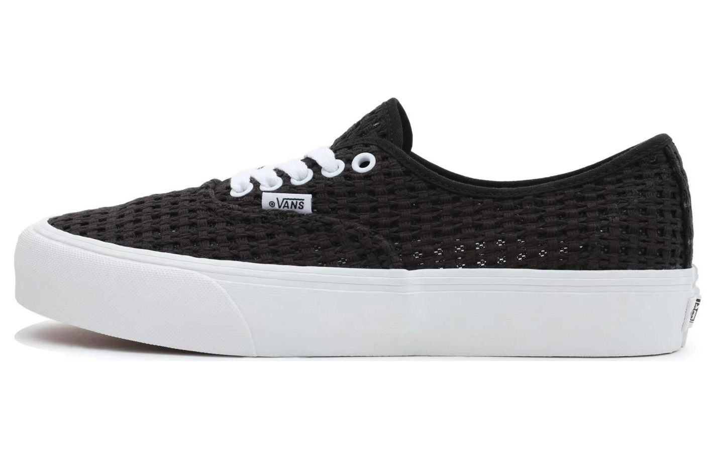 Vans Weave Authentic VR3 'Black' VN0005UDBLK
